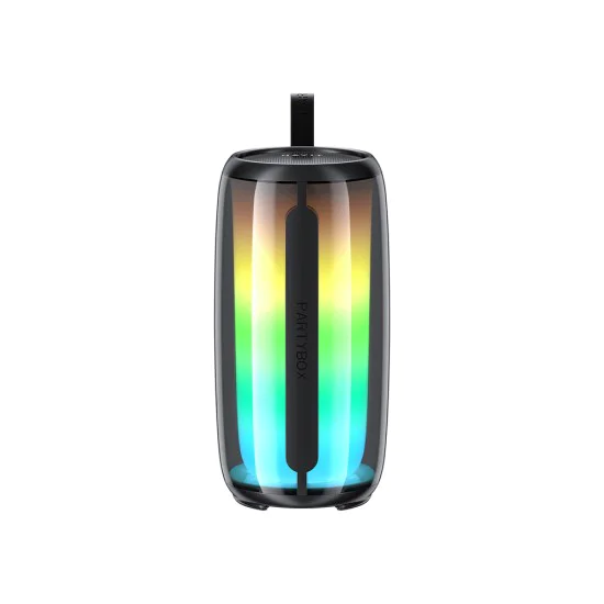 Havit - Безжичен високоговорител (SK879BT) - USB-C, Bluetooth, TWS, RGB светлини, AUX, Micro SD, FM, IPX5, 8W, 1800mAh - Черен