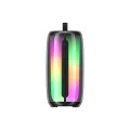Havit - Безжичен високоговорител (SK879BT) - USB-C, Bluetooth, TWS, RGB светлини, AUX, Micro SD, FM, IPX5, 8W, 1800mAh - Черен