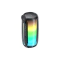 Havit - Безжичен високоговорител (SK879BT) - USB-C, Bluetooth, TWS, RGB светлини, AUX, Micro SD, FM, IPX5, 8W, 1800mAh - Черен