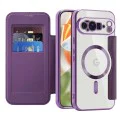 Калъф Камера за Google Pixel 10 Pro XL - SmartMag Book Case - Лилав