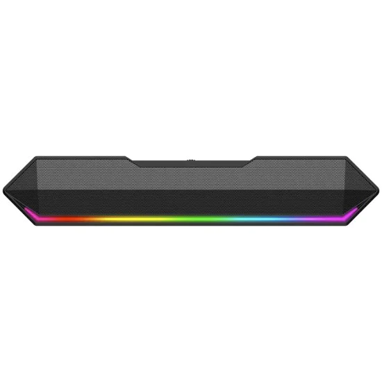 Havit - Безжична тонколона (SK772BT) - за игри, USB-C, Bluetooth 5.3, TWS, LED светлини, AUX, TF, USB, 10W, 1200mAh - Черна