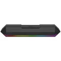 Havit - Безжична тонколона (SK772BT) - за игри, USB-C, Bluetooth 5.3, TWS, LED светлини, AUX, TF, USB, 10W, 1200mAh - Черна