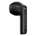 Havit - Безжични слушалки (TW981) - Type-C, Bluetooth 5.3, TWS, микрофон, прозрачен корпус, 13 мм драйвери, 300 mAh - Черни