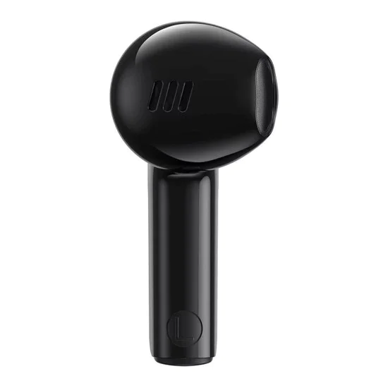 Havit - Безжични слушалки (TW981) - Type-C, Bluetooth 5.3, TWS, микрофон, прозрачен корпус, 13 мм драйвери, 300 mAh - Черни