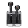 Havit - Безжични слушалки (TW981) - Type-C, Bluetooth 5.3, TWS, микрофон, прозрачен корпус, 13 мм драйвери, 300 mAh - Черни