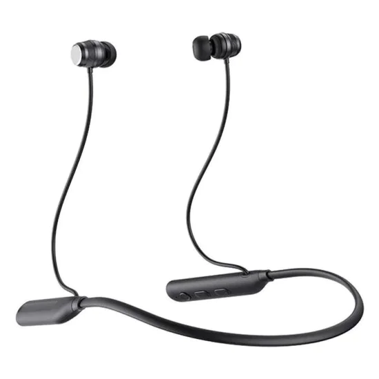 Havit - Bluetooth слушалки (E529BT) - за спорт, магнитен дизайн, Bluetooth 5.0, микрофон, ENC, бързо зареждане, USB-C, 250mAh - черни