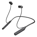 Havit - Bluetooth слушалки (E529BT) - за спорт, магнитен дизайн, Bluetooth 5.0, микрофон, ENC, бързо зареждане, USB-C, 250mAh - черни