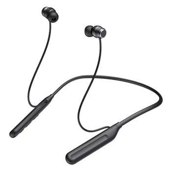 Havit - Bluetooth слушалки (E529BT) - за спорт, магнитен дизайн, Bluetooth 5.0, микрофон, ENC, бързо зареждане, USB-C, 250mAh - черни