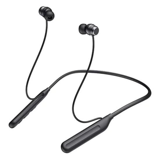 Havit - Bluetooth слушалки (E529BT) - за спорт, магнитен дизайн, Bluetooth 5.0, микрофон, ENC, бързо зареждане, USB-C, 250mAh - черни