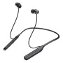 Havit - Bluetooth слушалки (E529BT) - за спорт, магнитен дизайн, Bluetooth 5.0, микрофон, ENC, бързо зареждане, USB-C, 250mAh - черни