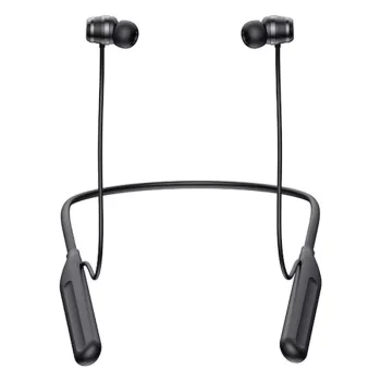 Havit - Bluetooth слушалки (E529BT) - за спорт, магнитен дизайн, Bluetooth 5.0, микрофон, ENC, бързо зареждане, USB-C, 250mAh - черни