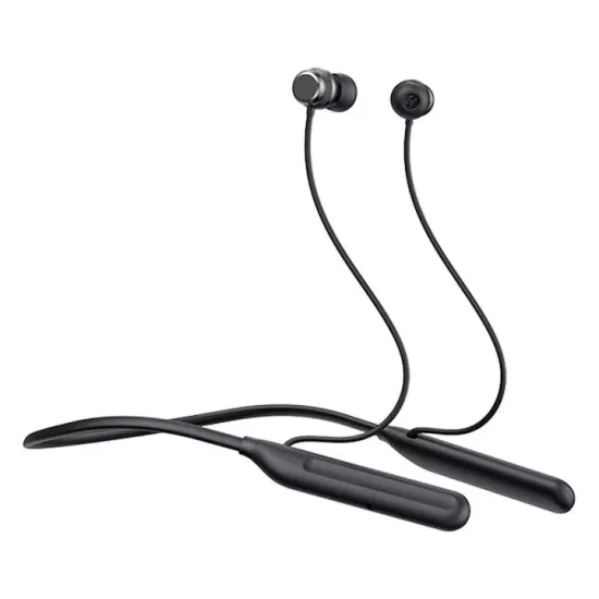 Havit - Bluetooth слушалки (E529BT) - за спорт, магнитен дизайн, Bluetooth 5.0, микрофон, ENC, бързо зареждане, USB-C, 250mAh - черни
