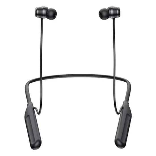 Havit - Bluetooth слушалки (E529BT) - за спорт, магнитен дизайн, Bluetooth 5.0, микрофон, ENC, бързо зареждане, USB-C, 250mAh - черни