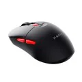 Havit - Безжична мишка (MS59WB) - 2.4GHz, 800/1200/1600 DPI, ABS, PC, AA батерия - Черна / Червена