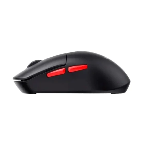 Havit - Безжична мишка (MS59WB) - 2.4GHz, 800/1200/1600 DPI, ABS, PC, AA батерия - Черна / Червена