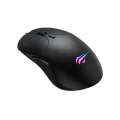 Havit - Геймърска мишка с кабел (MS1020WB) - с RGB светлини, 2400DPI, ергономичен дизайн, USB 5V - черна