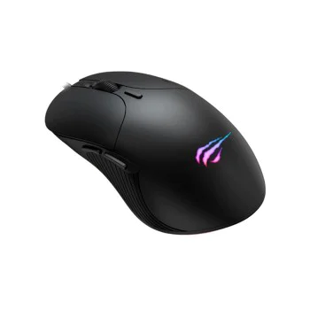 Havit - Геймърска мишка с кабел (MS1020WB) - с RGB светлини, 2400DPI, ергономичен дизайн, USB 5V - черна