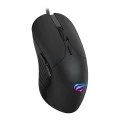 Havit - Геймърска мишка с кабел (MS1020WB) - с RGB светлини, 2400DPI, ергономичен дизайн, USB 5V - черна