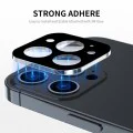 Протектор - Камера за iPhone 17 - Techsuit - Стъкло за цяла камера - Черен