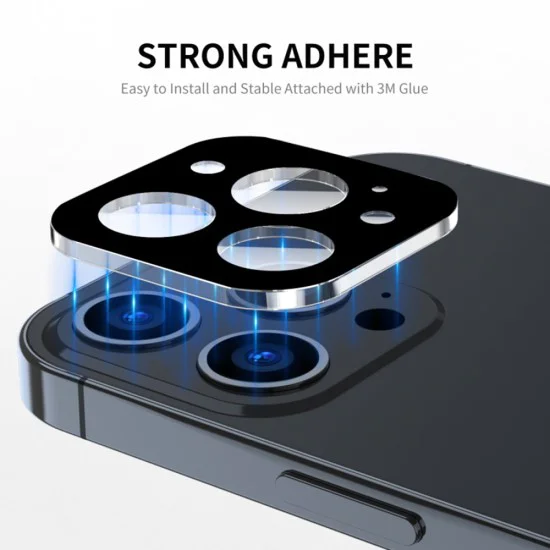 Протектор - Камера за iPhone 17 - Techsuit - Стъкло за цяла камера - Черен