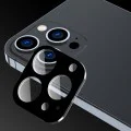 Протектор - Камера за iPhone 17 - Techsuit - Стъкло за цяла камера - Черен