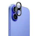 Протектор - Камера за iPhone 17 - Techsuit - Стъкло за цяла камера - Черен