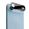 Протектор - Камера за iPhone 17 Air - Techsuit - Цяло стъкло за камера - Черен