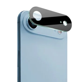 Протектор - Камера за iPhone 17 Air - Techsuit - Цяло стъкло за камера - Черен