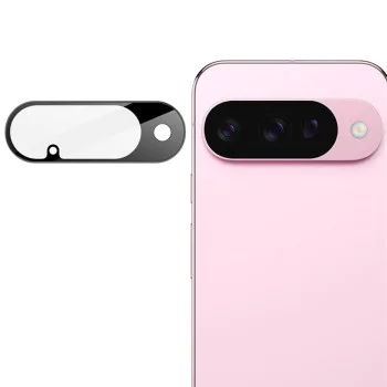 Протектор - Камера за Google Pixel 10 - Techsuit - Цяло стъкло за камера - Черен