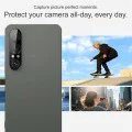 Протектор - Камера за Sony Xperia 1 VII - Techsuit - Стъкло за цяла камера - Черен