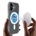 Калъф за iPhone 17 - Techsuit - MagSafe Pro - Прозрачен