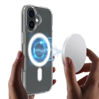 Калъф за iPhone 17 - Techsuit - MagSafe Pro - Прозрачен