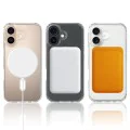 Калъф за iPhone 17 - Techsuit - MagSafe Pro - Прозрачен