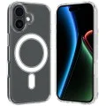 Калъф за iPhone 17 - Techsuit - MagSafe Pro - Прозрачен