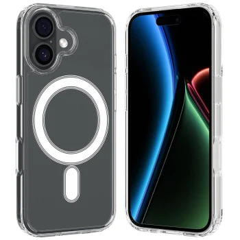 Калъф за iPhone 17 - Techsuit - MagSafe Pro - Прозрачен