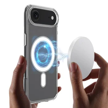 Калъф за iPhone 17 Air - Techsuit - MagSafe Pro - Прозрачен