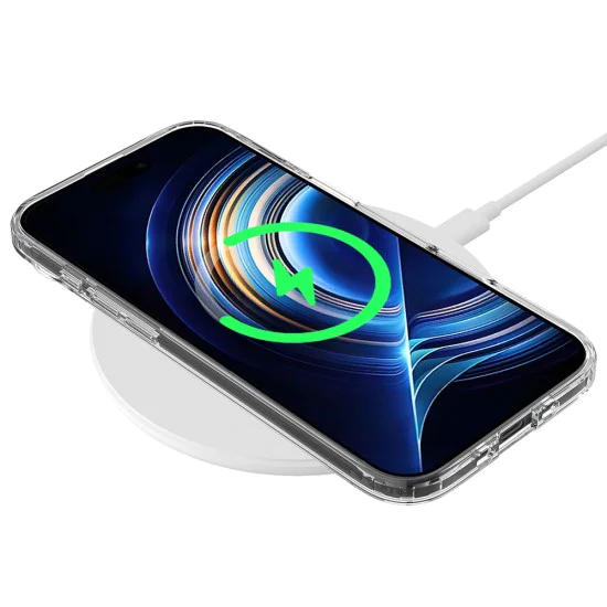 Калъф за iPhone 17 Air - Techsuit - MagSafe Pro - Прозрачен