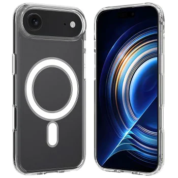 Калъф за iPhone 17 Air - Techsuit - MagSafe Pro - Прозрачен