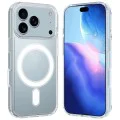 Калъф за iPhone 17 Pro - Techsuit - MagSafe Pro - Прозрачен
