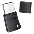 Baseus - Безжичен адаптер Encok BA04+ (A10082600121-00) - за Windows, Bluetooth 5.4, Plug&Play, Ултра ниска латентност - Черен