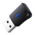 Baseus - Безжичен адаптер Encok BA04+ (A10082600121-00) - за Windows, Bluetooth 5.4, Plug&Play, Ултра ниска латентност - Черен