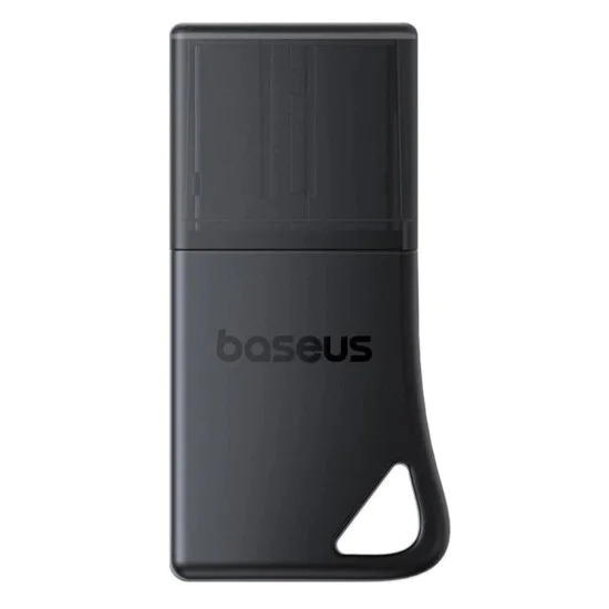 Baseus - Безжичен адаптер Encok BA04+ (A10082600121-00) - за Windows, Bluetooth 5.4, Plug&Play, Ултра ниска латентност - Черен