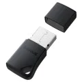 Baseus - Безжичен адаптер Encok BA04+ (A10082600121-00) - за Windows, Bluetooth 5.4, Plug&Play, Ултра ниска латентност - Черен