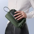 Baseus - Power Bank Bipow 2 (P10077101113-00) - с вграден USB-C кабел, Type-C, USB, Smart Display, 10000mAh, 20W - Черен