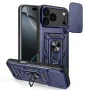 Калъф за iPhone 17 Pro Max - Techsuit - CamShield Series - Син