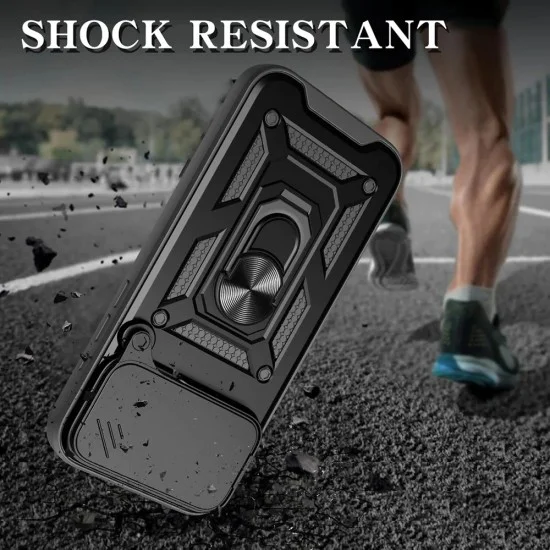 Калъф за iPhone 17 Pro Max - Techsuit - CamShield Series - Зелен