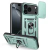 Калъф за iPhone 17 Pro Max - Techsuit - CamShield Series - Зелен