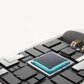 Baseus - Кабел за данни Титан (P10378102G21-02) - USB към Type-C 100W, Бързо зареждане, 480Mbps, Найлон, 2 м - Сребърен