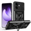 Калъф за телефон Oppo Reno13 F 4G / Reno13 F 5G / Reno13 FS 5G – Techsuit CamShield Series – черен