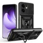 Калъф за телефон Oppo Reno13 F 4G / Reno13 F 5G / Reno13 FS 5G – Techsuit CamShield Series – черен